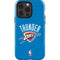 NBA OKC Thunder Distressed iPhone 15 Pro Impact Case
